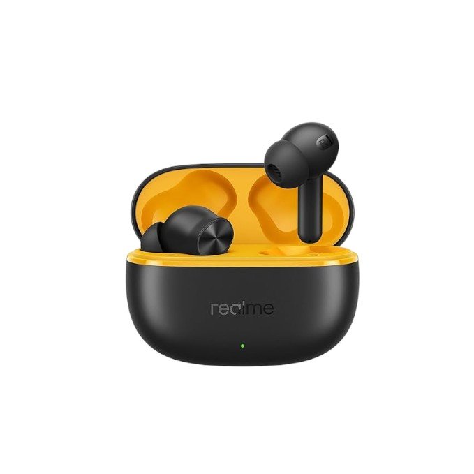 61MOG3nzwQL-Photoroom Realme Buds T200 Lite TWS Earbuds – Black - Image 1