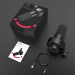 FIFINE K688 XLR/USB Dynamic Microphone - Image 2