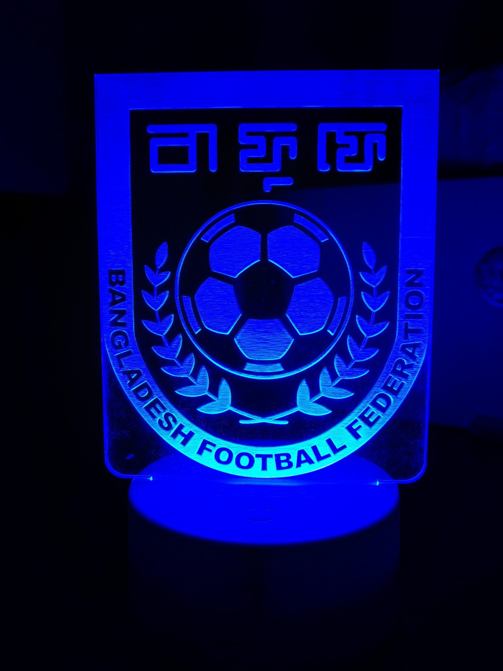 IMG_20250616_180903-scaled GearUP Acrylic Multicolor Night Lamp (Bangladesh Football Federation) – Black – 20 pcs - Image 1