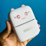 GearUP mini Thermal Bluetooth Printer – Pink Color