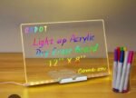 DIY Handwriting Acrylic Luminescent Lamp - Image 2