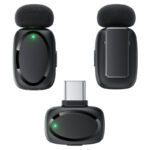 Acefast R2 Wireless Lavalier Microphone – Dual Mic - Image 2
