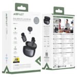 Acefast R2 Wireless Lavalier Microphone – Dual Mic - Image 3