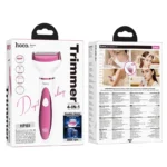 Hoco HP80 4-in-1 Ladies Trimmer & Shaver - Image 4