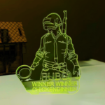 GearUP Acrylic Multicolor Night Lamp (Only Acrylic) PUBG – 20 pcs