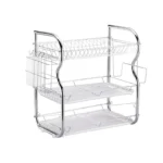 3 Layer Dish Drainer Rack
