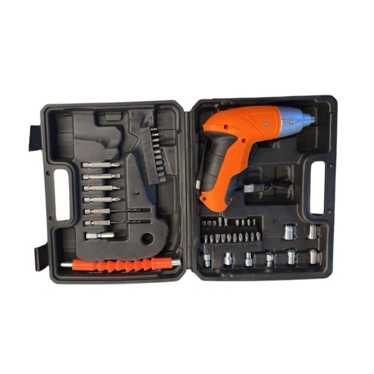 45 Pcs Cordless Rechargeable Screwdriver Set 45 Pcs Cordless Rechargeable Screwdriver Set - Image 1