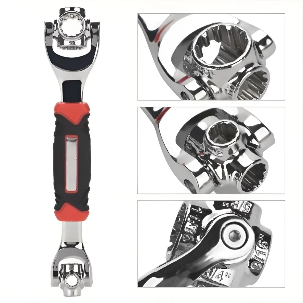48 in 1 Universal Head Socket Wrench 48 in 1 Universal Head Socket Wrench - Image 1