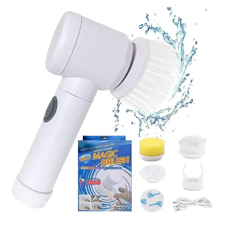 5-in-1 Electric Magic Brush Cleaner 5-in-1 Electric Magic Brush Cleaner - Image 1