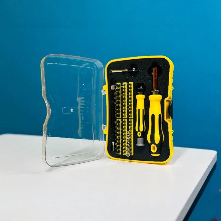 60 in 1 Multi-Function Repair Tool Kit 60 in 1 Multi-Function Repair Tool Kit - Image 1