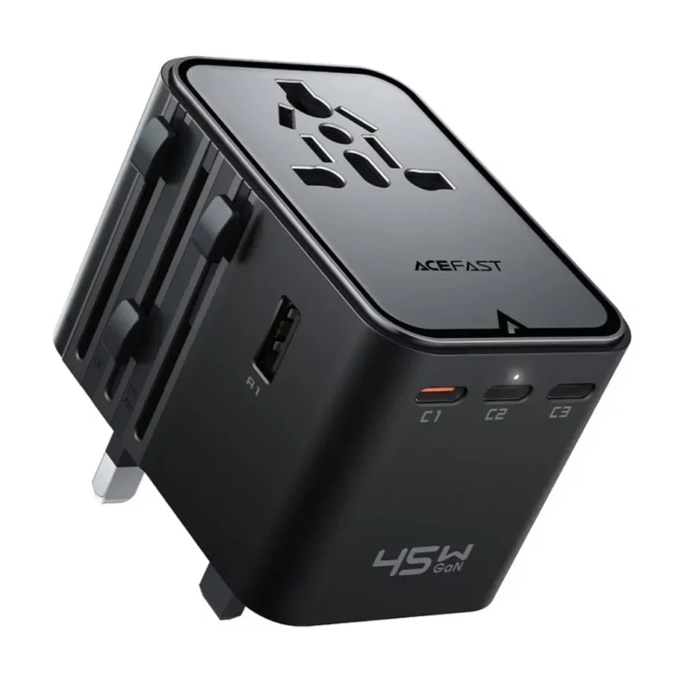 ACEFAST Z8 PD45W GaN Universal Travel Adapter ACEFAST Z8 PD45W GaN Universal Travel Adapter - Image 1