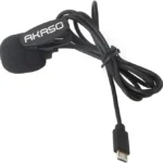 AKASO External Microphone EK7000/ EK7000 Pro/Brave 4//Brave 7 LE/Brave 4 Pro/ V50X/ V50 Elite Action Camera