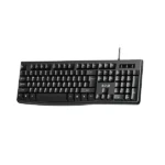 AULA AK105 USB Wired Black Keyboard — Full-Size 104-Key Membrane Office Keyboard