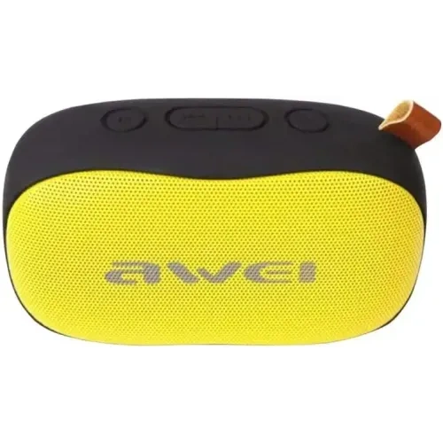 AWEI Y900 Bluetooth Speaker – Yellow Color AWEI Y900 Bluetooth Speaker – Yellow Color - Image 1