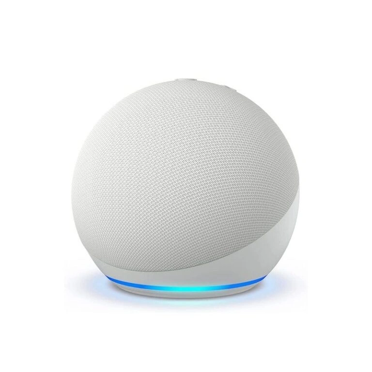 Amazon Echo Dot 5th Gen – White Amazon Echo Dot 5th Gen – White - Image 1