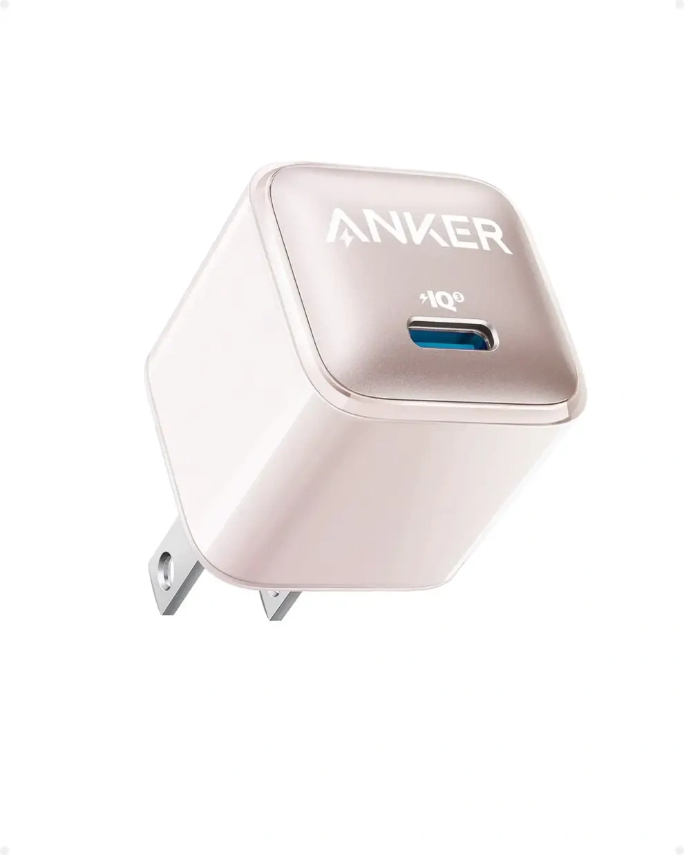 Anker 511 Charger Nano Pro 20W – Pink color Anker 511 Charger Nano Pro 20W – Pink color - Image 1