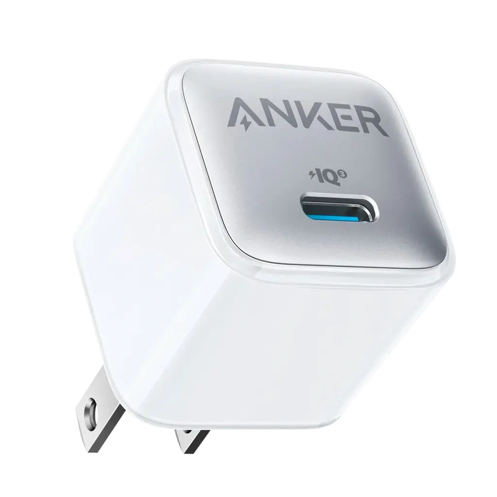 Anker 511 Charger Nano Pro 20W – White color Anker 511 Charger Nano Pro 20W – White color - Image 1