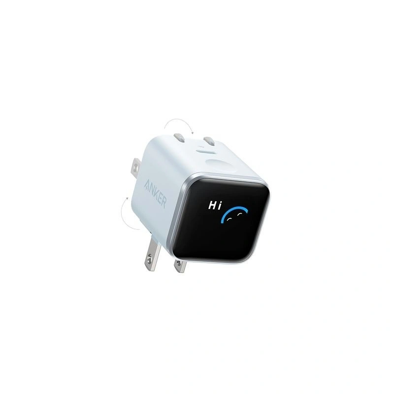 Anker Nano 45W GaN Fast Charger with Smart Display (A121D) Anker Nano 45W GaN Fast Charger with Smart Display (A121D) - Image 1