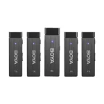 BOYA BY-W4 Ultracompact 2.4GHz Wireless Microphone System