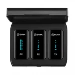 BOYA BY-XM6-K2 2.4GHz Ultra-Compact Wireless Microphone System Kit