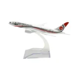Bangladesh Airlines Boeing 787 Metal Aircraft – 16cm