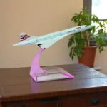 British Airways Concorde Metal Aircraft -16cm