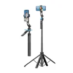 C17 AI Face Tracking Gimbal Quadrapod