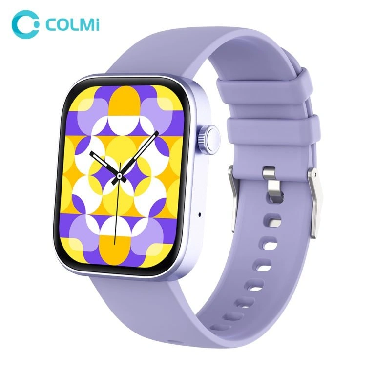 COLMI P71 Calling Smartwatch – Purple Color COLMI P71 Calling Smartwatch – Purple Color - Image 1