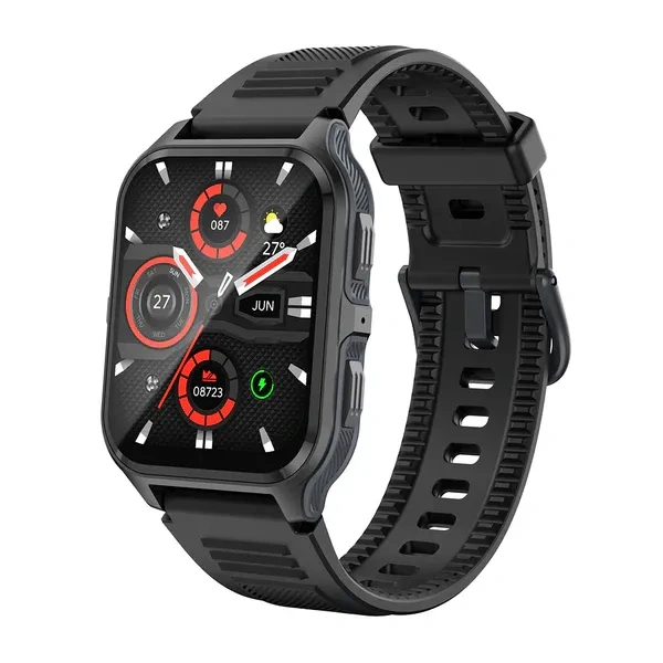 COLMI P73 BT Calling Smart watch – Black COLMI P73 BT Calling Smart watch – Black - Image 1