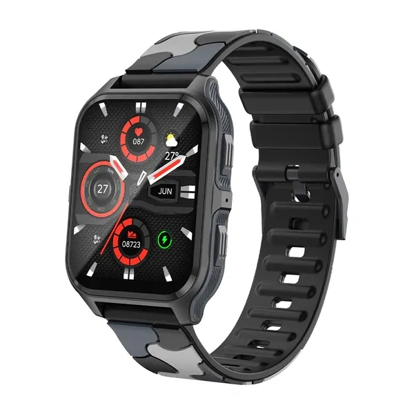 COLMI P73 BT Calling Smart watch – Gray COLMI P73 BT Calling Smart watch – Gray - Image 1