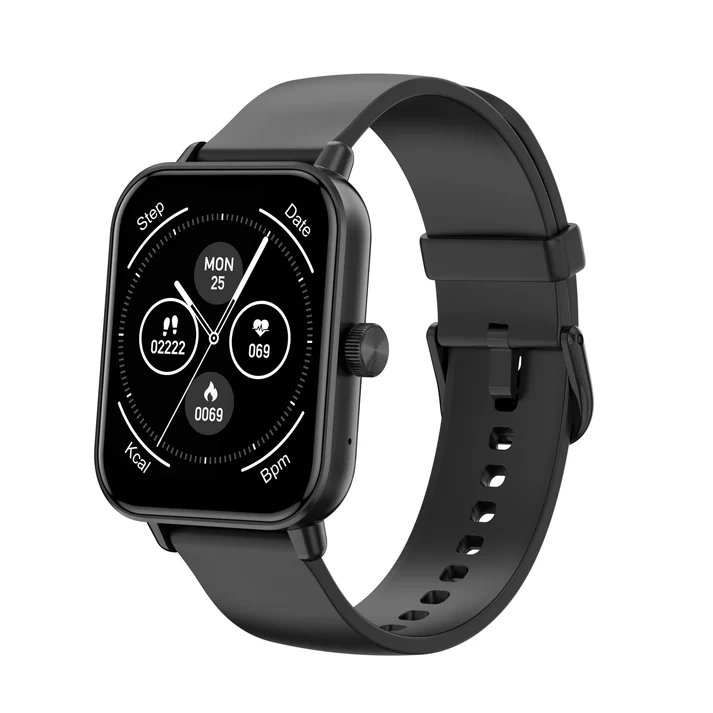 COLMI P81 Bluetooth Calling Smart Watch – Black COLMI P81 Bluetooth Calling Smart Watch – Black - Image 1