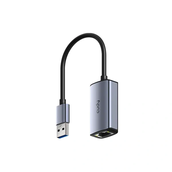 CUDY UE10A USB-A to Gigabit Ethernet Adapter CUDY UE10A USB-A to Gigabit Ethernet Adapter - Image 1