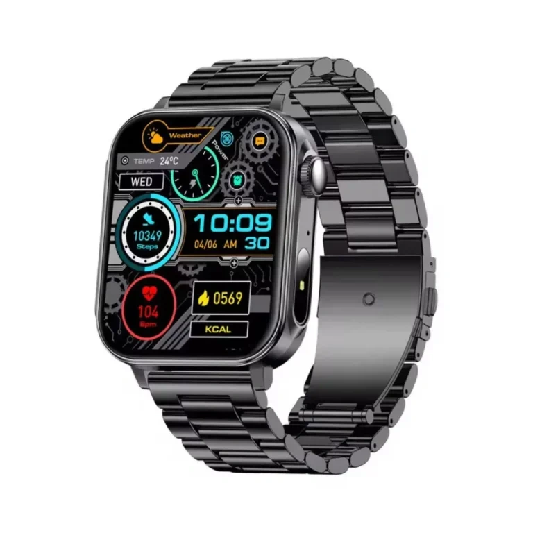Colmi P80 BT Calling Smartwatch – Metal Belt Colmi P80 BT Calling Smartwatch – Metal Belt - Image 1