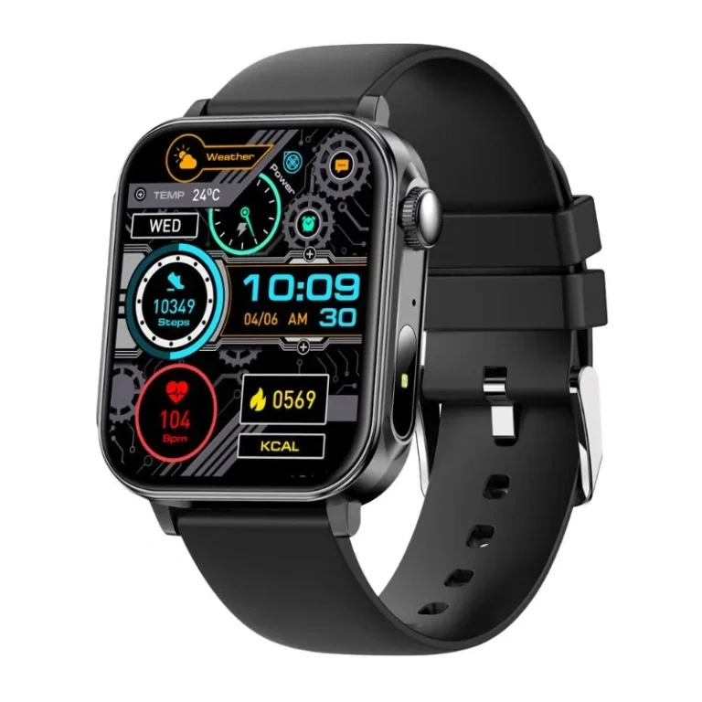 Colmi P80 BT Calling Smartwatch – Silicon Belt Colmi P80 BT Calling Smartwatch – Silicon Belt - Image 1