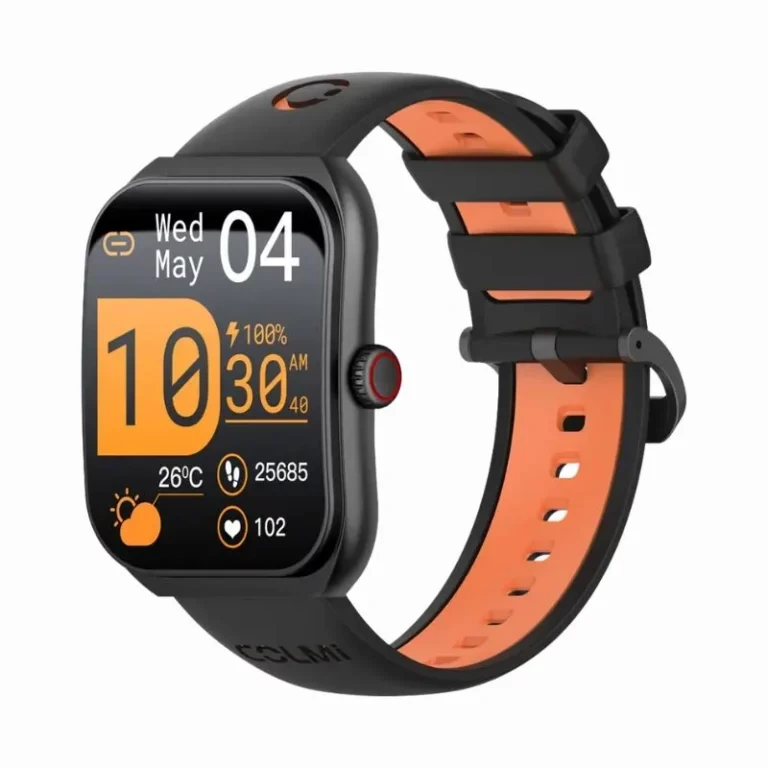 Colmi P86 BT Calling Smartwatch – Black Colmi P86 BT Calling Smartwatch – Black - Image 1