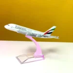 Emirates Airways A380 Metal Aircraft -16cm