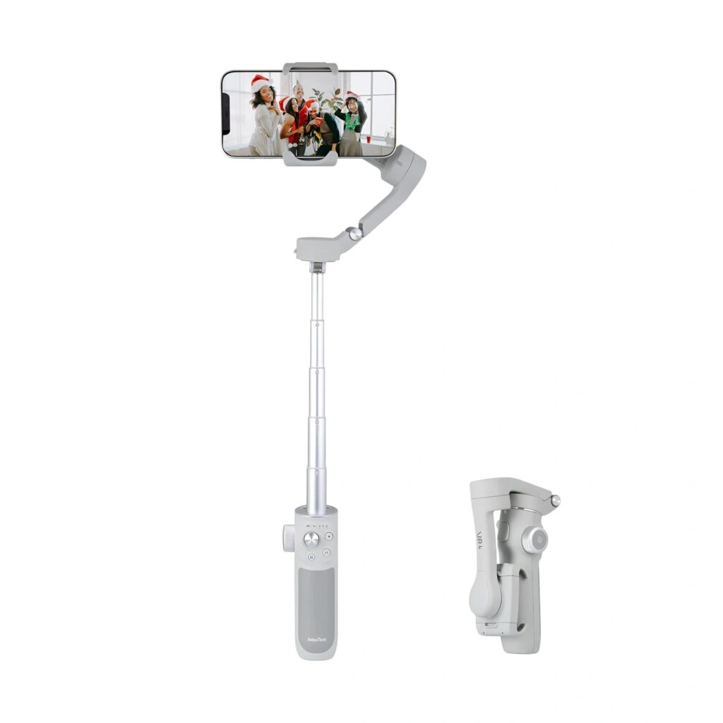 FEIYU VB4 Handheld 3-Axis Gimbal Stabilizer FEIYU VB4 Handheld 3-Axis Gimbal Stabilizer - Image 1