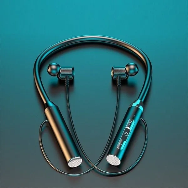 G7 Bluetooth Neckband With Magnetic Headsets G7 Bluetooth Neckband With Magnetic Headsets - Image 1