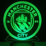 “Gear Up Acrylic LED Lamp – Manchester City Edition for True Football Supporters” – 20 pcs