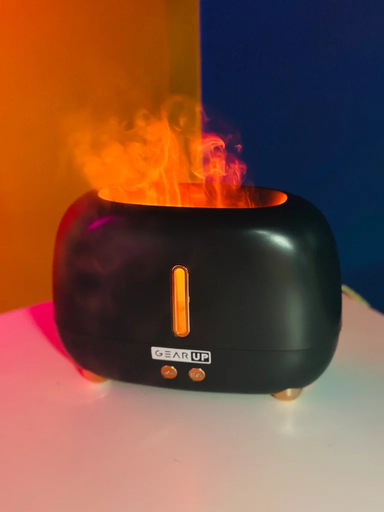 GearUP A318 Flame Aroma Diffuser Air Humidifier (250ml) GearUP A318 Flame Aroma Diffuser Air Humidifier (250ml) - Image 1