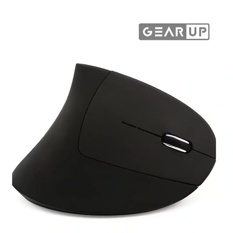 GearUP WM50 Ergonomic Bluetooth Wireless Vertical Mouse GearUP WM50 Ergonomic Bluetooth Wireless Vertical Mouse - Image 1