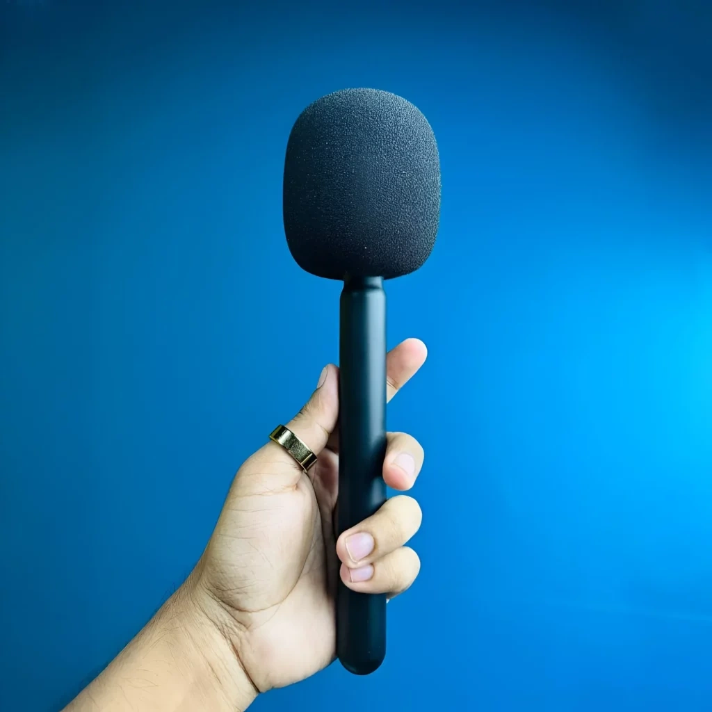 GearUP Wireless Microphone Holder2 GearUP Wireless Microphone Holder GearUP Wireless Microphone Holder for Interview (Microphone not included) - Image 1