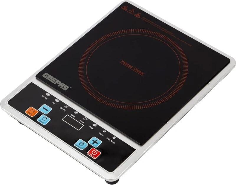 Geepas GIC6101N Infrared Cooker – 2000W Geepas GIC6101N Infrared Cooker – 2000W - Image 1