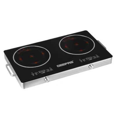 Geepas GIC6131S Double Infrared Cooker – 3600W Geepas GIC6131S Double Infrared Cooker – 3600W - Image 1