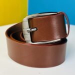 Genuine Leather Belt- Brown (GearUp1002)