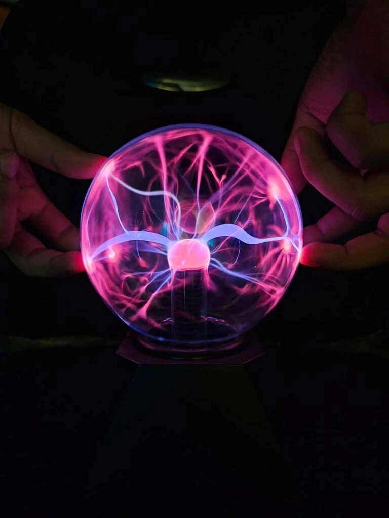 Globe Shape Magic Plasma Ball Light-5 Inch Globe Shape Magic Plasma Ball Light-5 Inch - Image 1