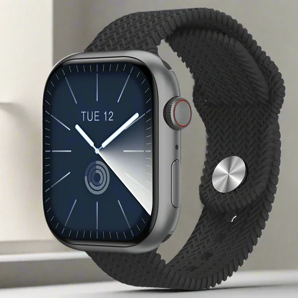 HK 10 PRO PLUS Smart Watch – Black HK 10 PRO PLUS Smart Watch – Black - Image 1