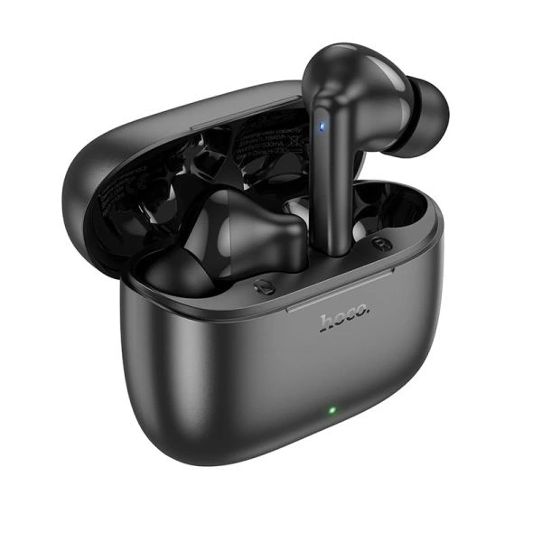 HOCO EQ2 True Wireless in Ear Earbuds – Black Color HOCO EQ2 True Wireless in Ear Earbuds – Black Color - Image 1