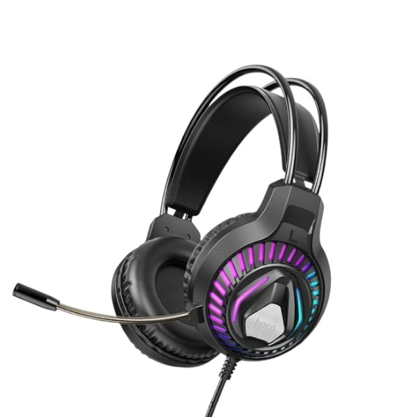 HOCO ESD12 Gaming Headphones with LED Backlight HOCO ESD12 Gaming Headphones with LED Backlight - Image 1