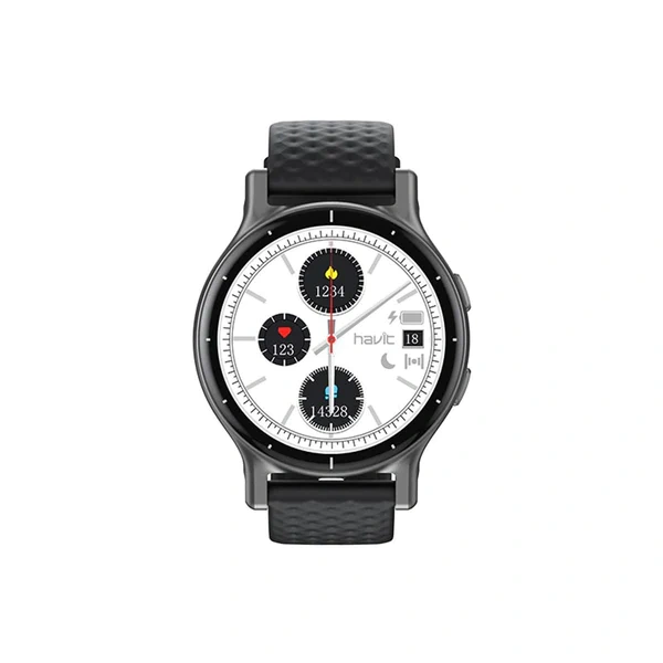 Havit M91 Professional Sports Smart Watch- Black Color Havit M91 Professional Sports Smart Watch- Black Color - Image 1